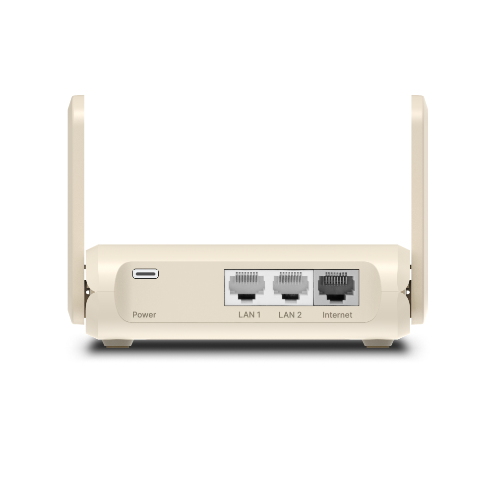 Aircove Go + 6-Month ExpressVPN Subscription