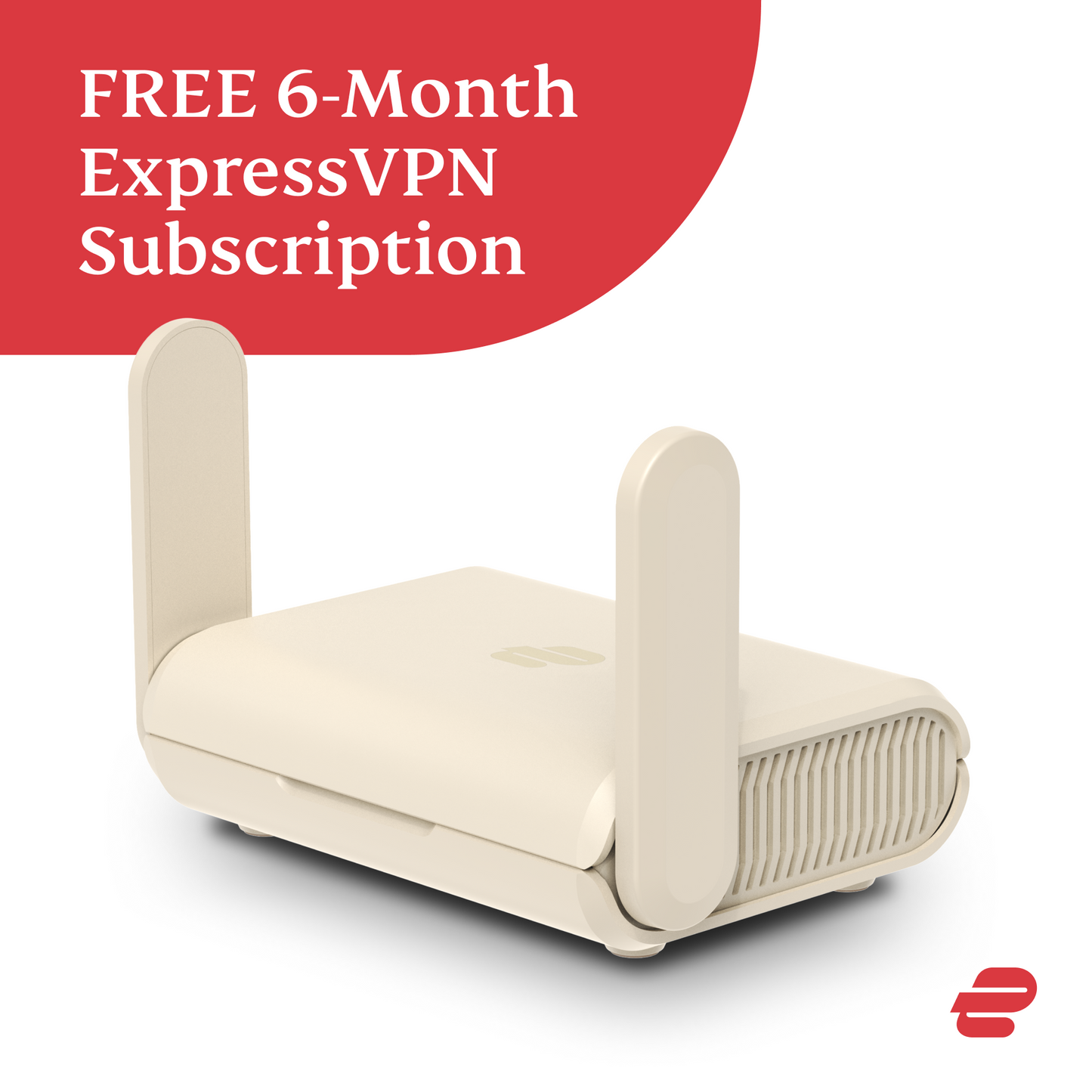 Aircove Go + 6-Month ExpressVPN Subscription