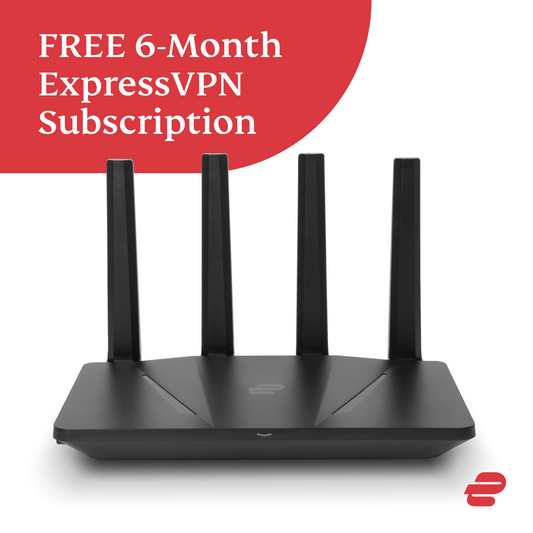 Aircove + 6-Month ExpressVPN Subscription