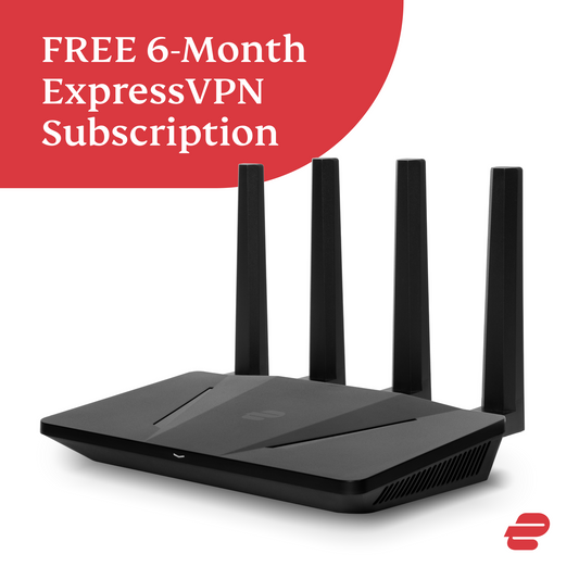 Aircove + 6-Month ExpressVPN Subscription
